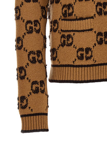 GUCCI - GUCCI - GG tweed bouclè cardigan - Women’s Knitwear