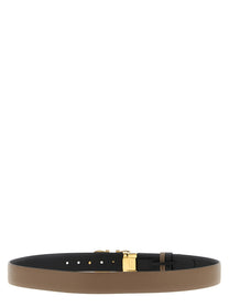 FERRAGAMO - FERRAGAMO Women’s Gancini Reversible Belt Multicolor - Women’s Accessories