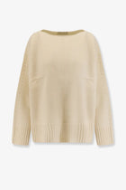 The 73 Women's Virgin Wool Sweater White
