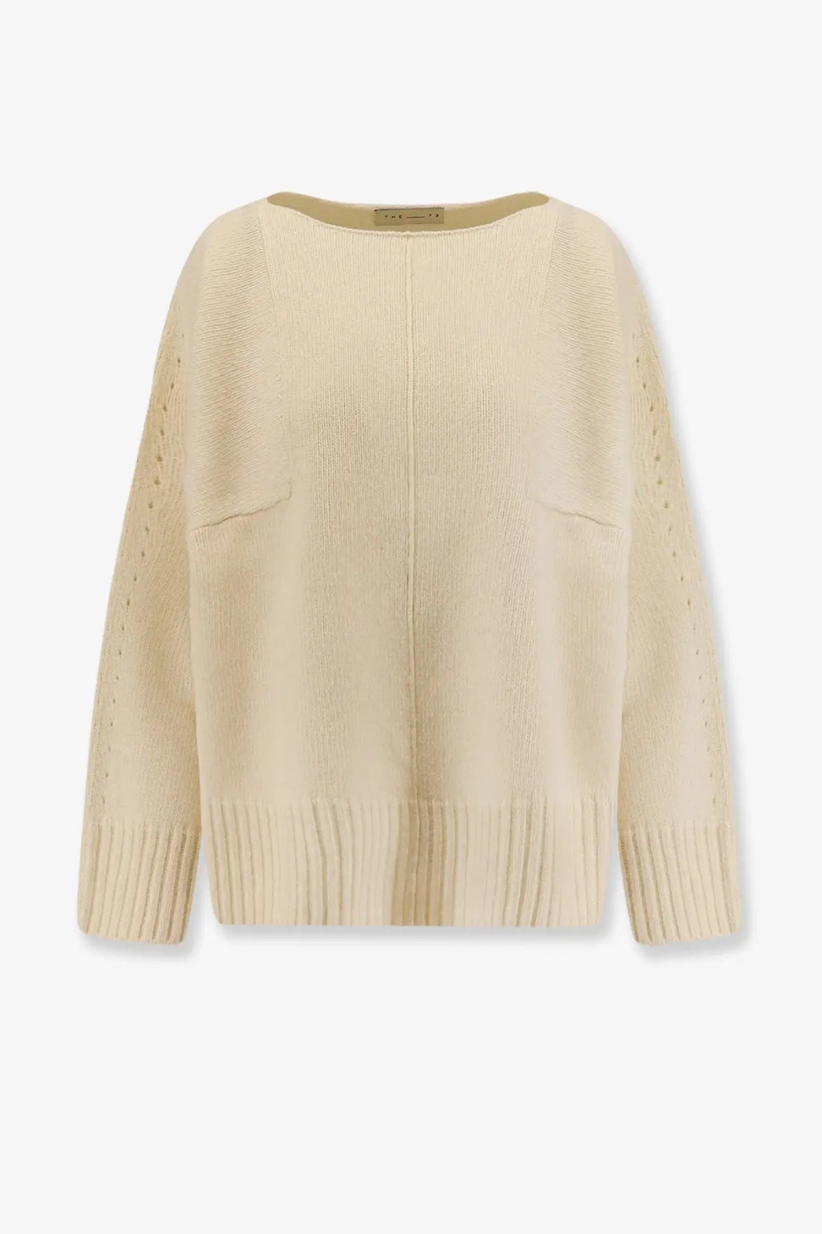The 73 Women's Virgin Wool Sweater White