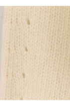 The 73 Women's Virgin Wool Sweater White, view 3