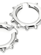 Jil Sander Earrings Silver, view 3