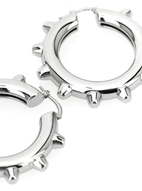 Jil Sander Earrings Silver