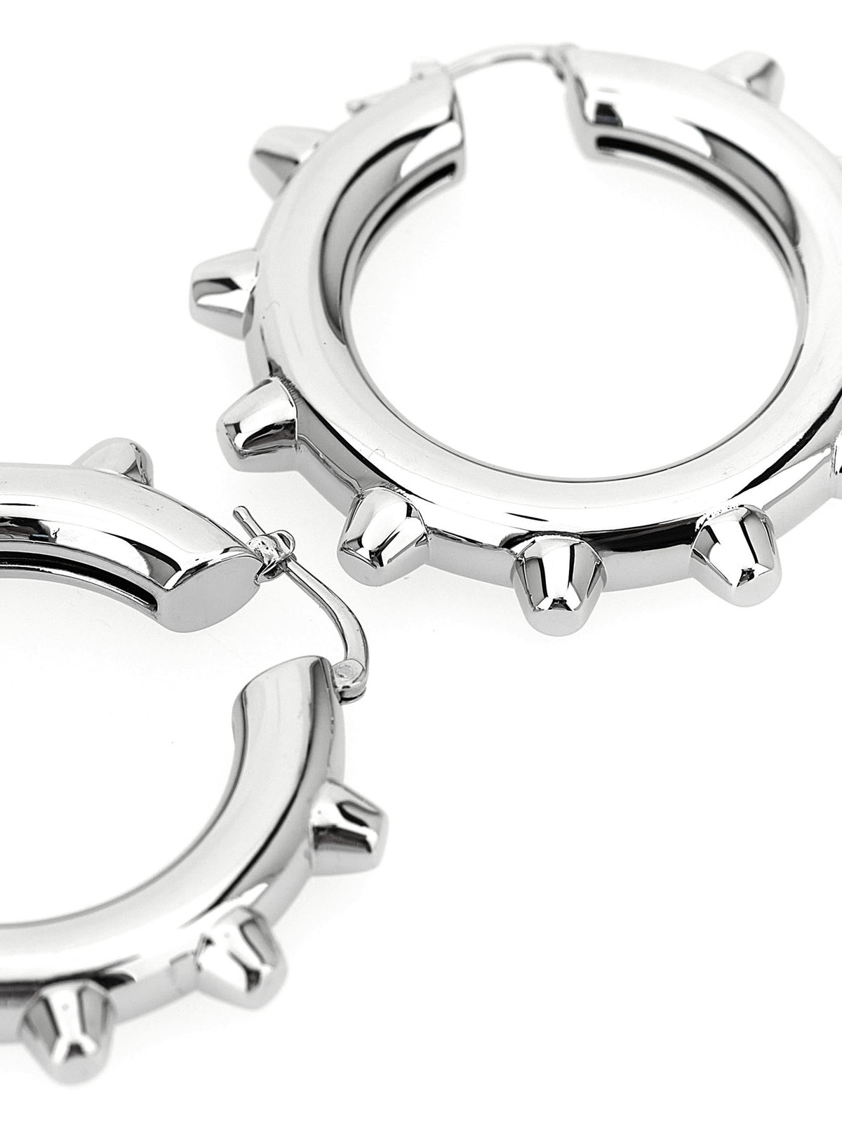 Jil Sander Earrings Silver, view 3