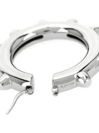 Jil Sander Earrings Silver, view 2