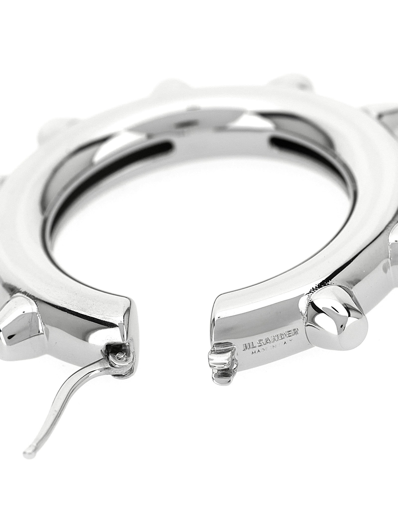 Jil Sander Earrings Silver