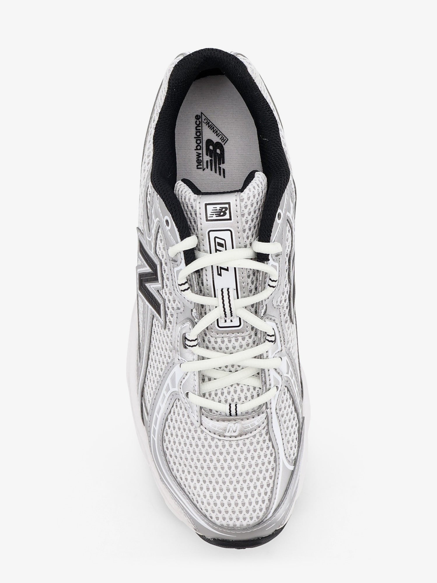 New Balance Unisex Mesh Sneakers White