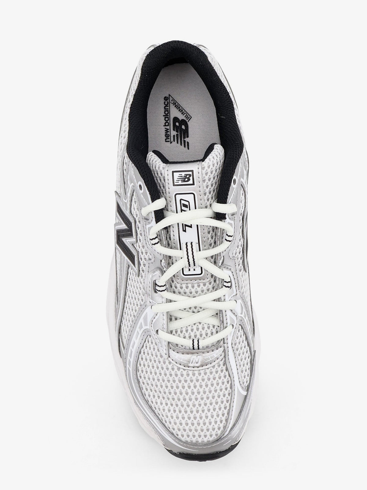New Balance Unisex Mesh Sneakers White, view 5