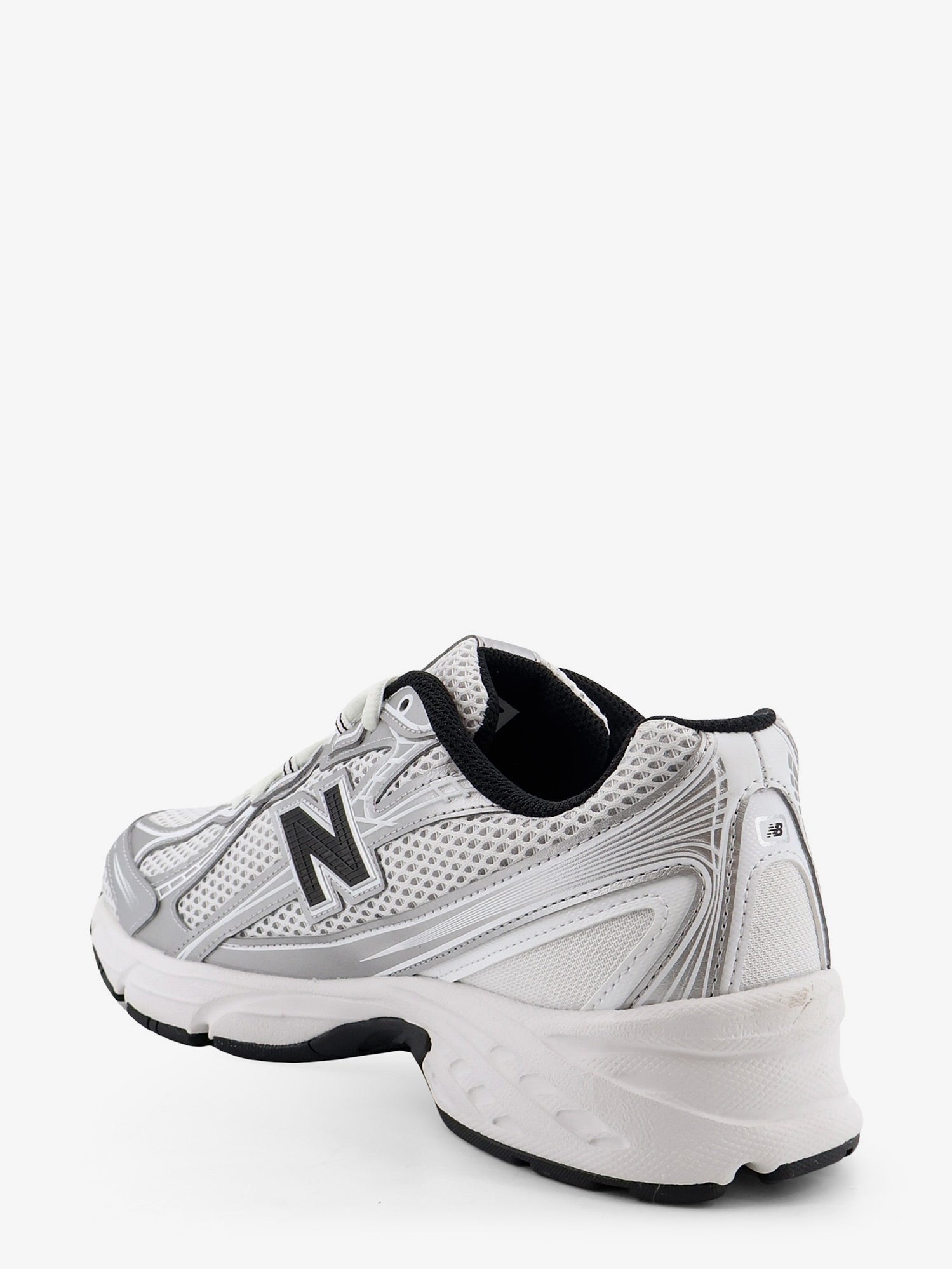 New Balance Unisex Mesh Sneakers White