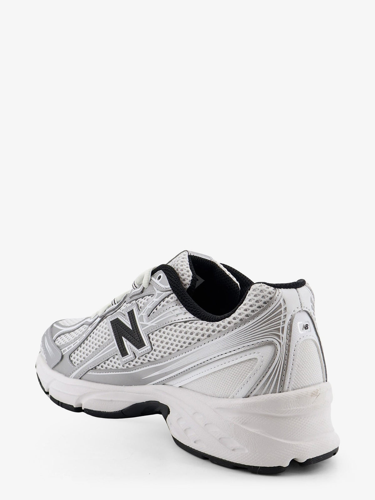 New Balance Unisex Mesh Sneakers White, view 3