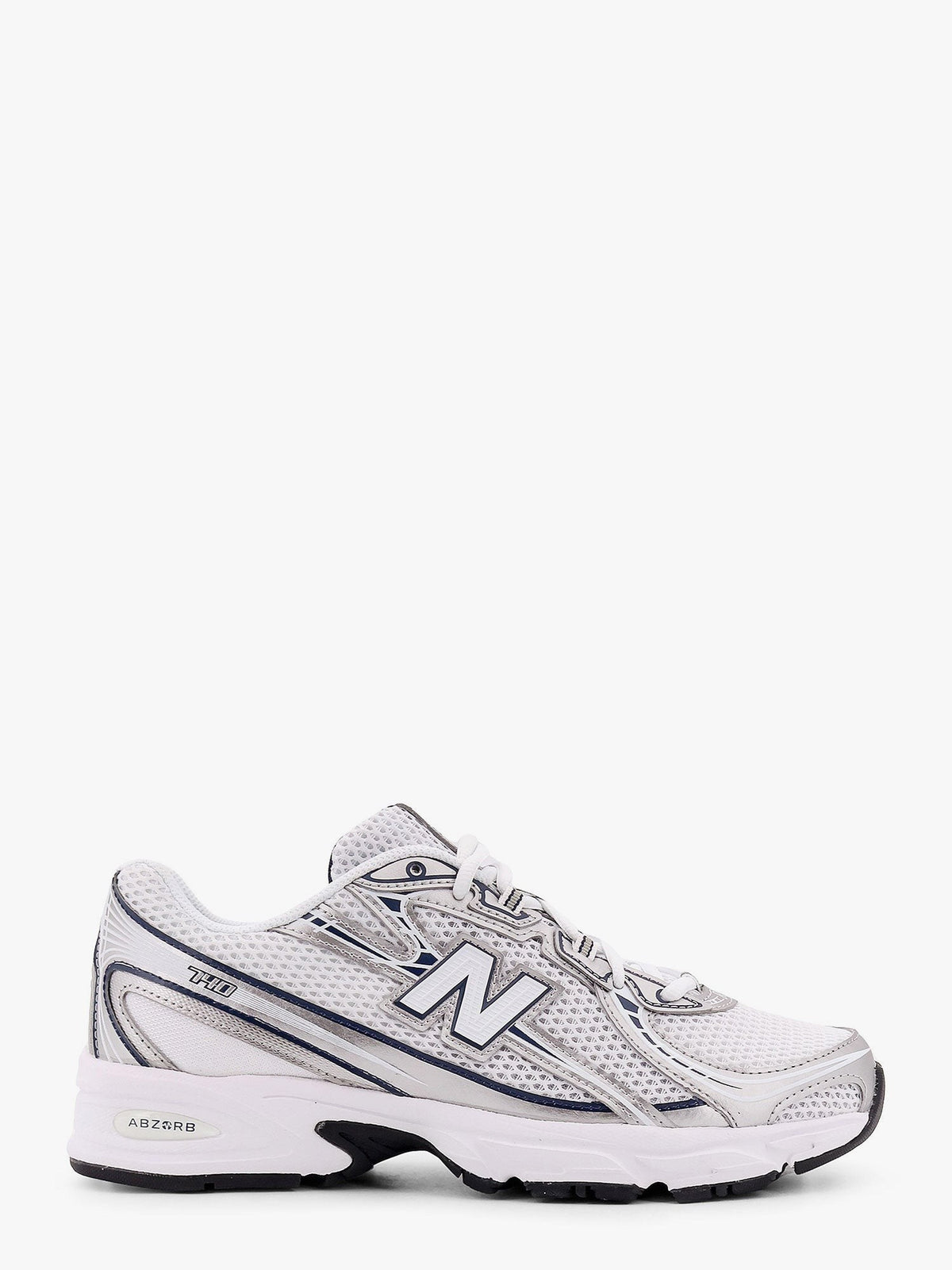 New Balance Unisex Mesh Sneakers White