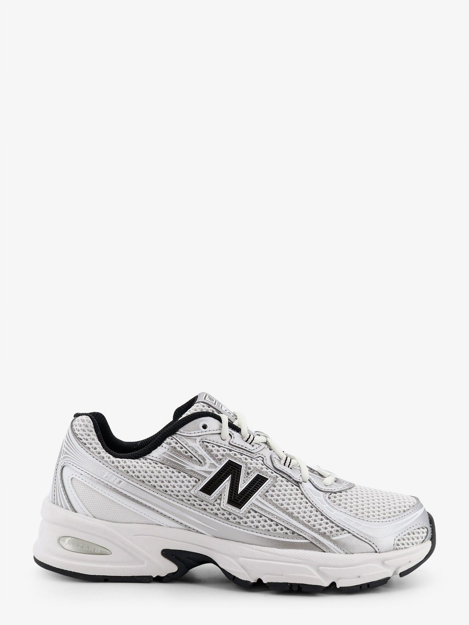 New Balance Unisex Mesh Sneakers White