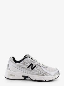 New Balance Unisex Mesh Sneakers White