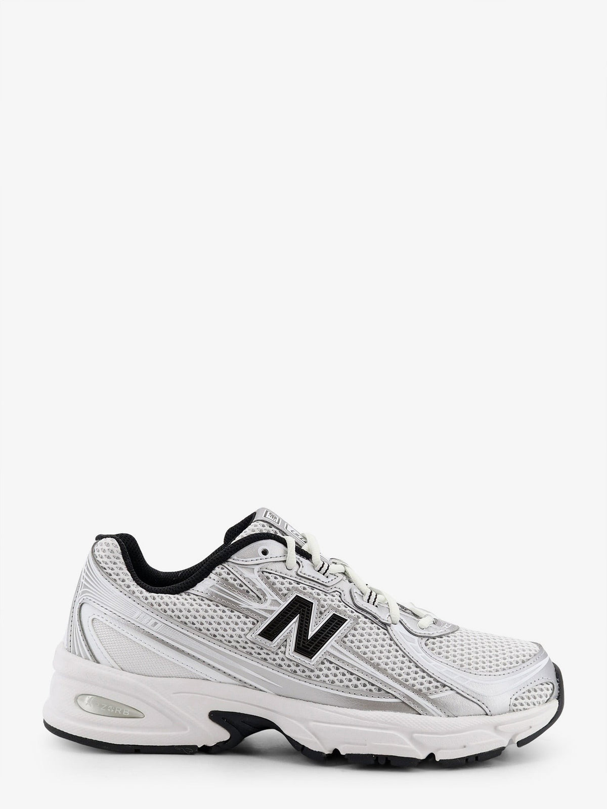 New Balance Unisex Mesh Sneakers White