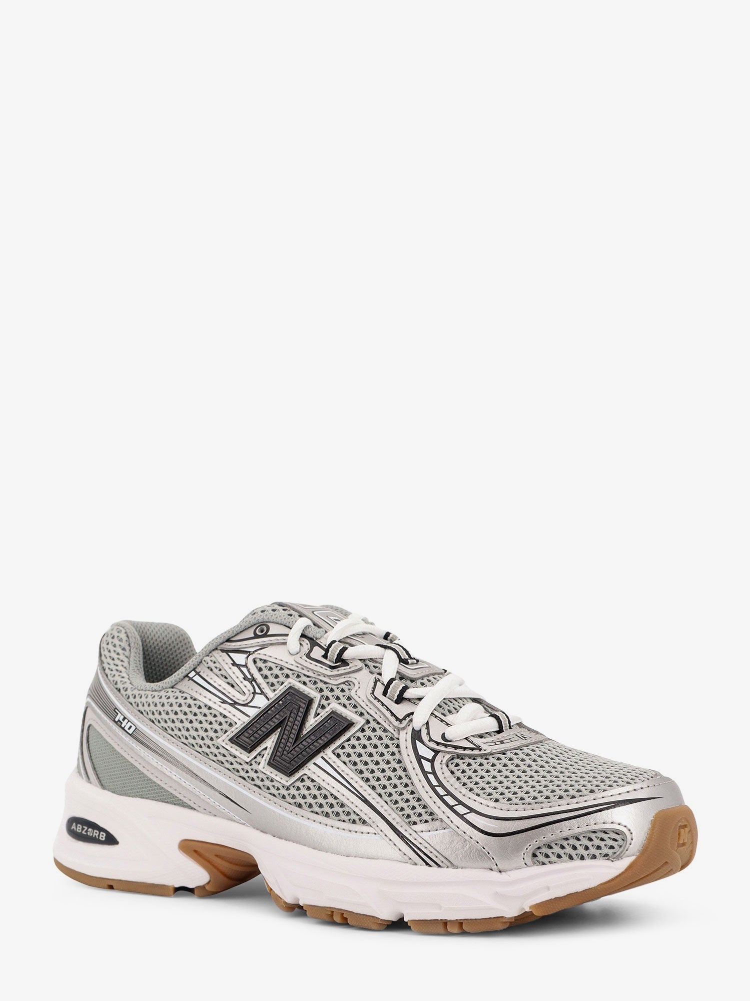 New Balance Men's Mesh Sneakers Grey