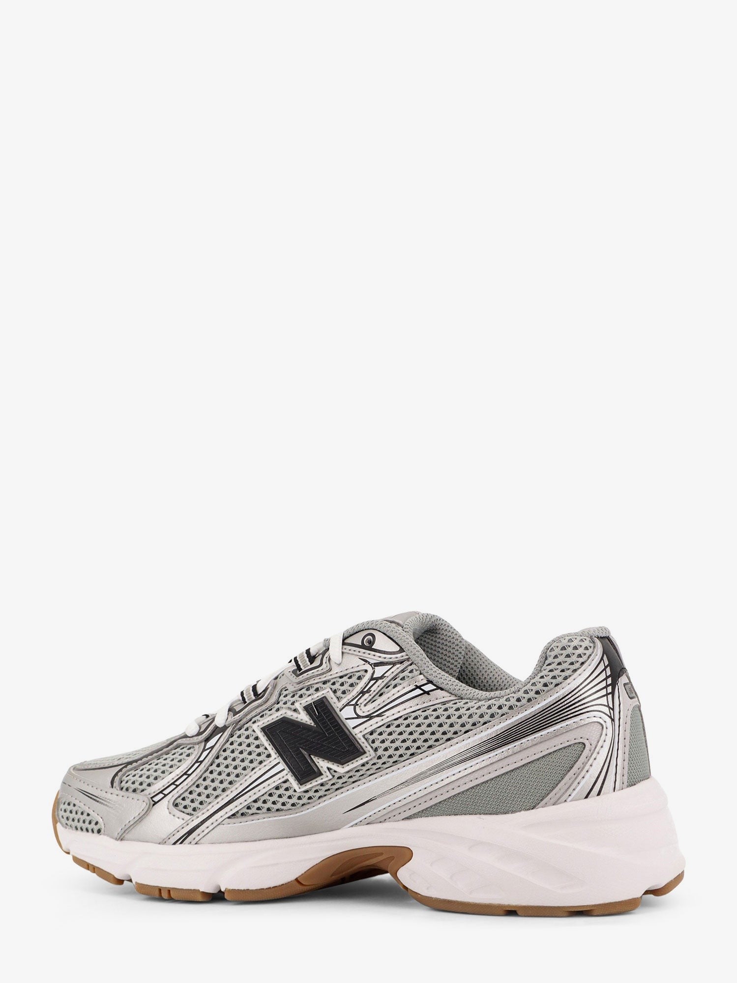 New Balance Men's Mesh Sneakers Grey