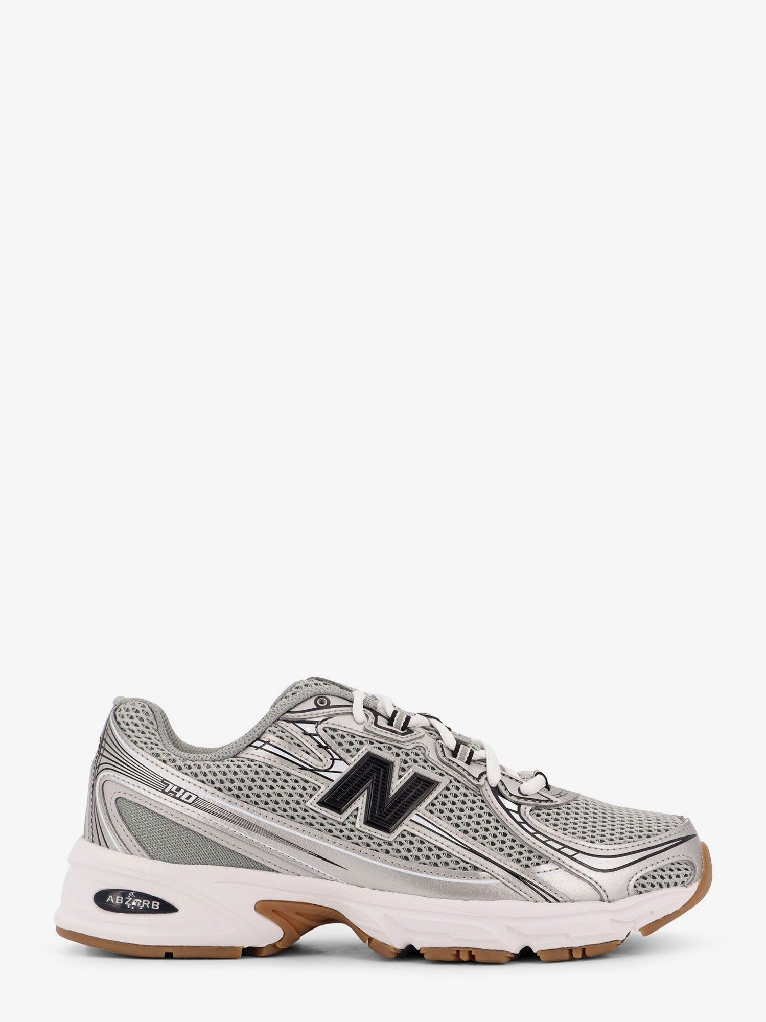 New Balance Men's Mesh Sneakers Grey