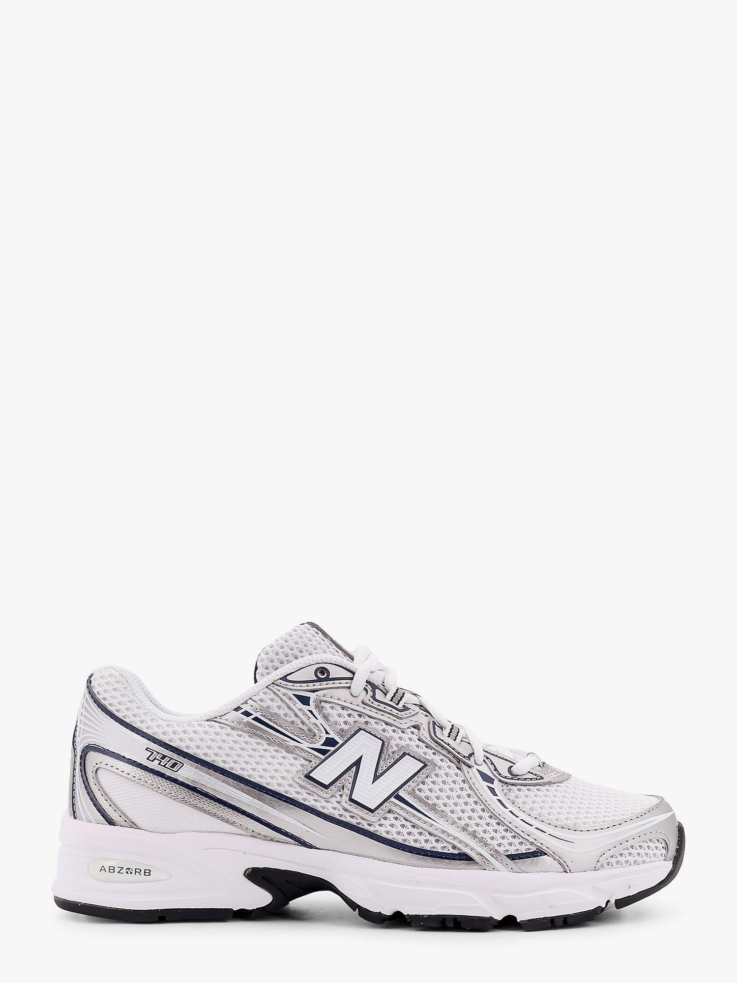 New Balance Men's Mesh Sneakers White