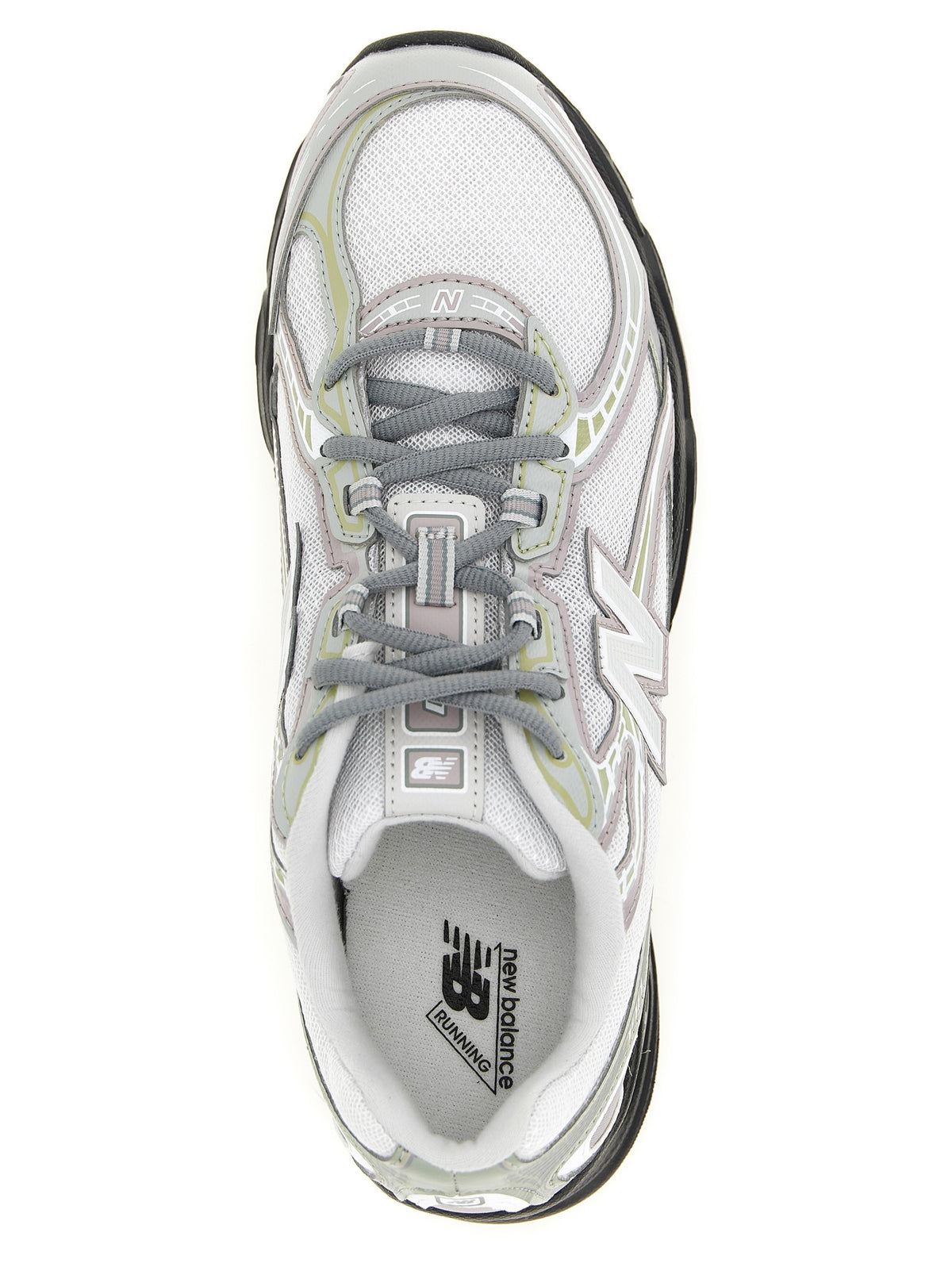 New Balance Sneakers Silver, view 4