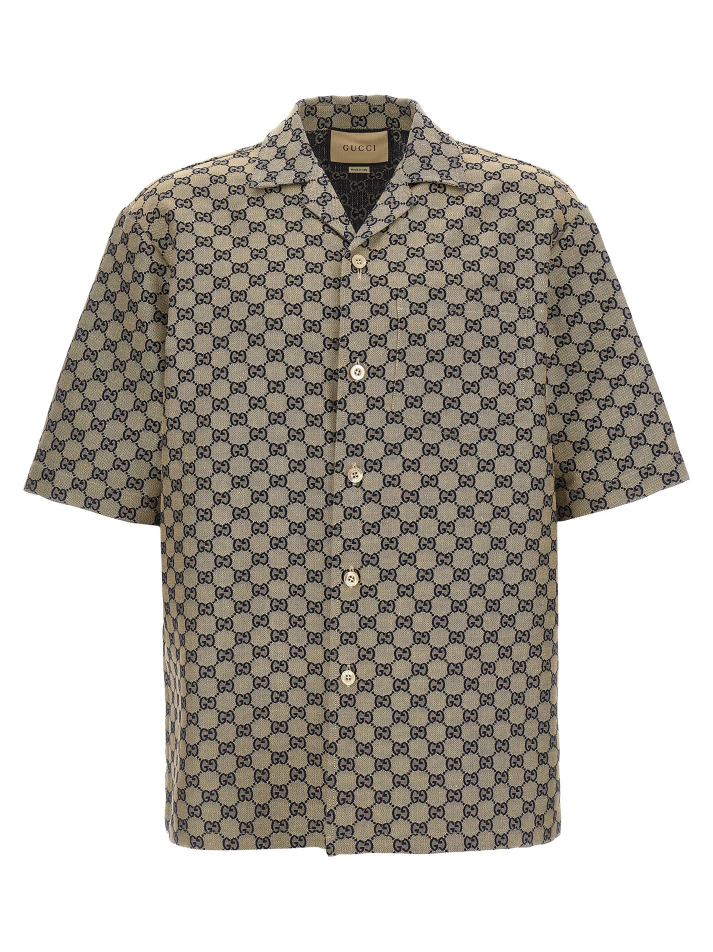 GUCCI - GUCCI - ’GG’ shirt - Men’s Tops