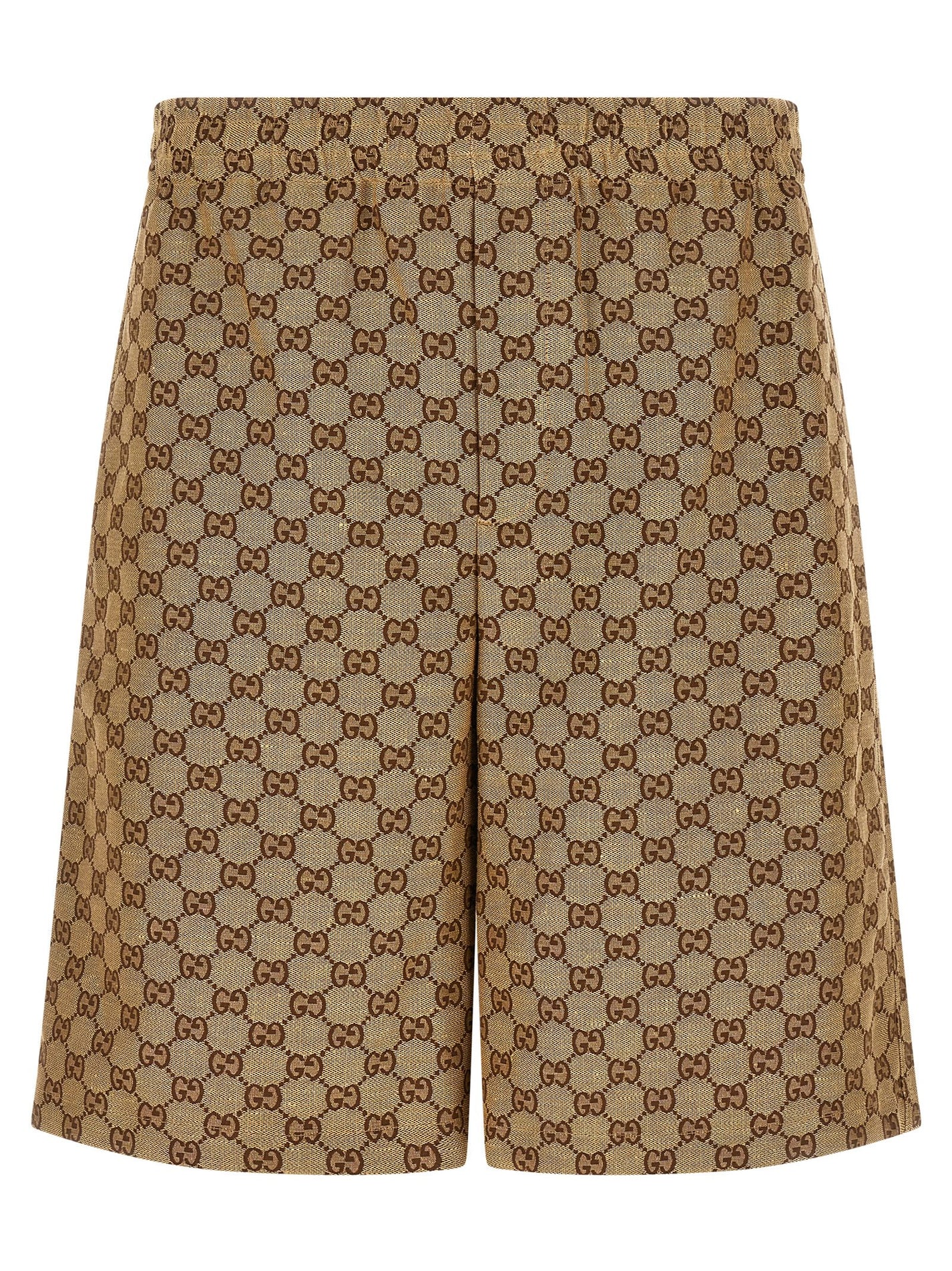 GUCCI - GUCCI - ’GG Supreme’ Bermuda shorts - ’Gucci Lido’ line - Men’s Clothing
