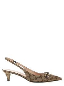 GUCCI - GUCCI - ’GG’ slingback - Women’s Shoes