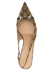 GUCCI - GUCCI - ’GG’ slingback - Women’s Shoes