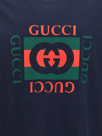 GUCCI - GUCCI - Logo print t-shirt - Men’s Tops