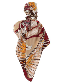 FERRAGAMO Women's Giada Scarf Multicolor