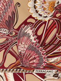 FERRAGAMO Women's Giada Scarf Multicolor