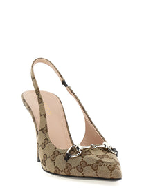 GUCCI - GUCCI - ’Morsetto’ slingback - Women’s Shoes