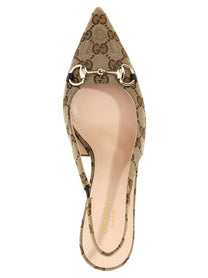 GUCCI - GUCCI - ’Morsetto’ slingback - Women’s Shoes