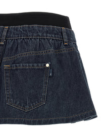 7 FOR ALL MANKIND - 7 FOR ALL MANKIND - ’Banded Mini’ skirt - Women’s Bottoms