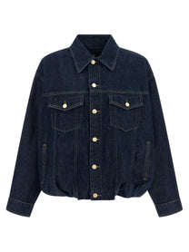 7 FOR ALL MANKIND - 7 FOR ALL MANKIND - ’Gathered’ jacket - Women’s Outerwear