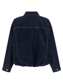 7 FOR ALL MANKIND - 7 FOR ALL MANKIND - ’Gathered’ jacket - Women’s Outerwear