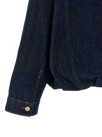 7 FOR ALL MANKIND - 7 FOR ALL MANKIND - ’Gathered’ jacket - Women’s Outerwear