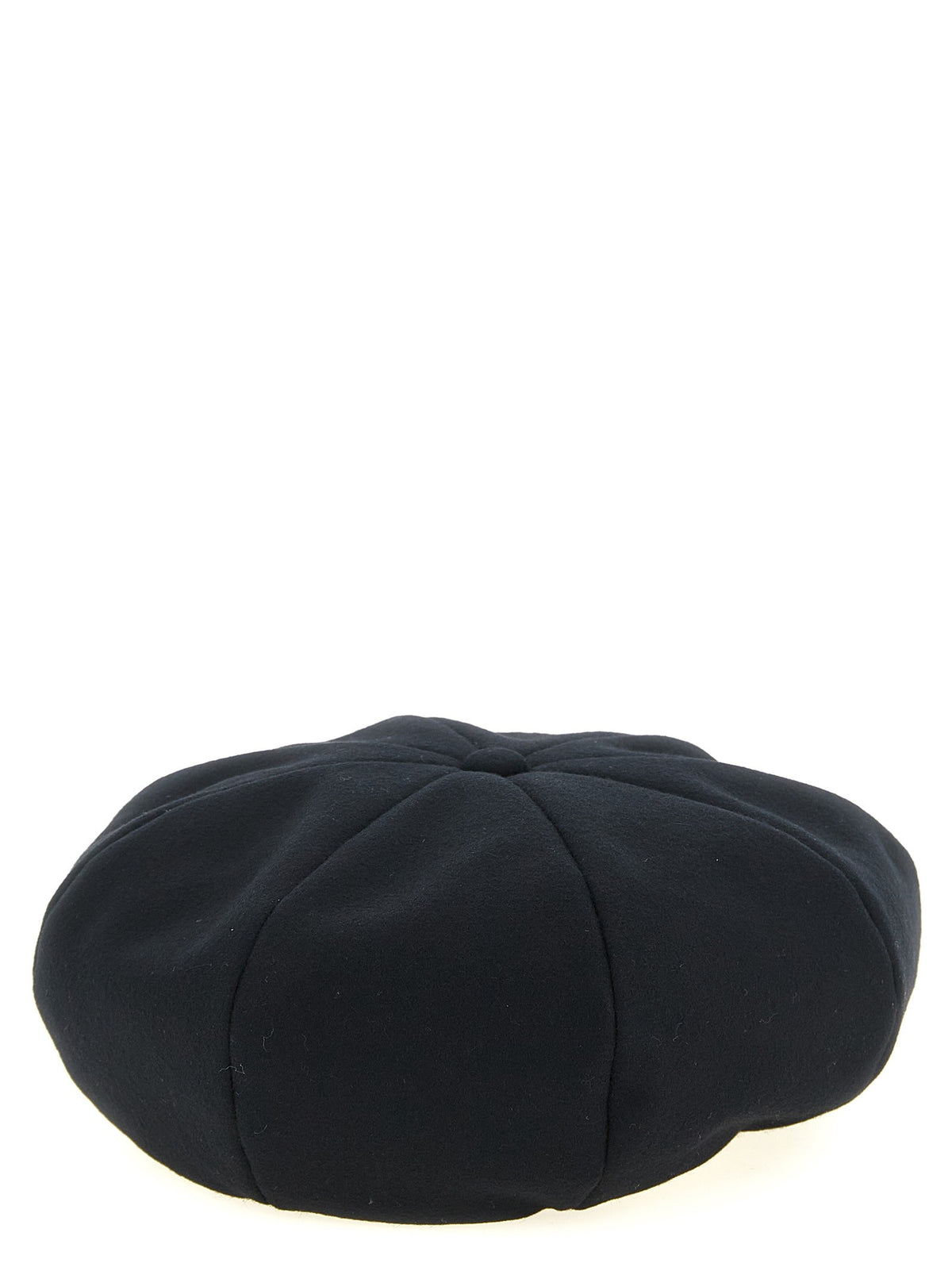YOHJI YAMAMOTO Panel Casquette Hat Black, view 3