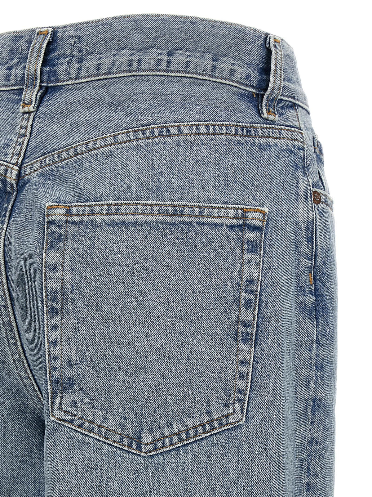 AGOLDE Jeans Blue, view 4