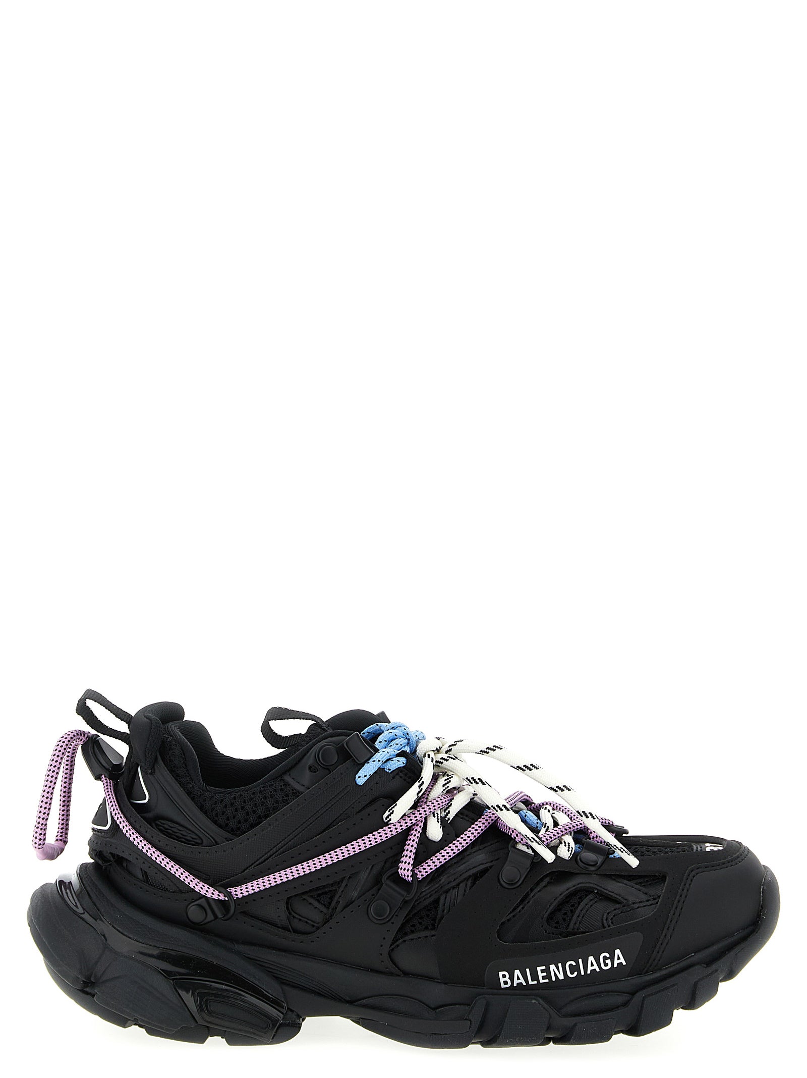 BALENCIAGA Women's Track Trail Laces Sneakers Black