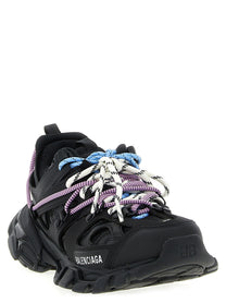 BALENCIAGA Women's Track Trail Laces Sneakers Black