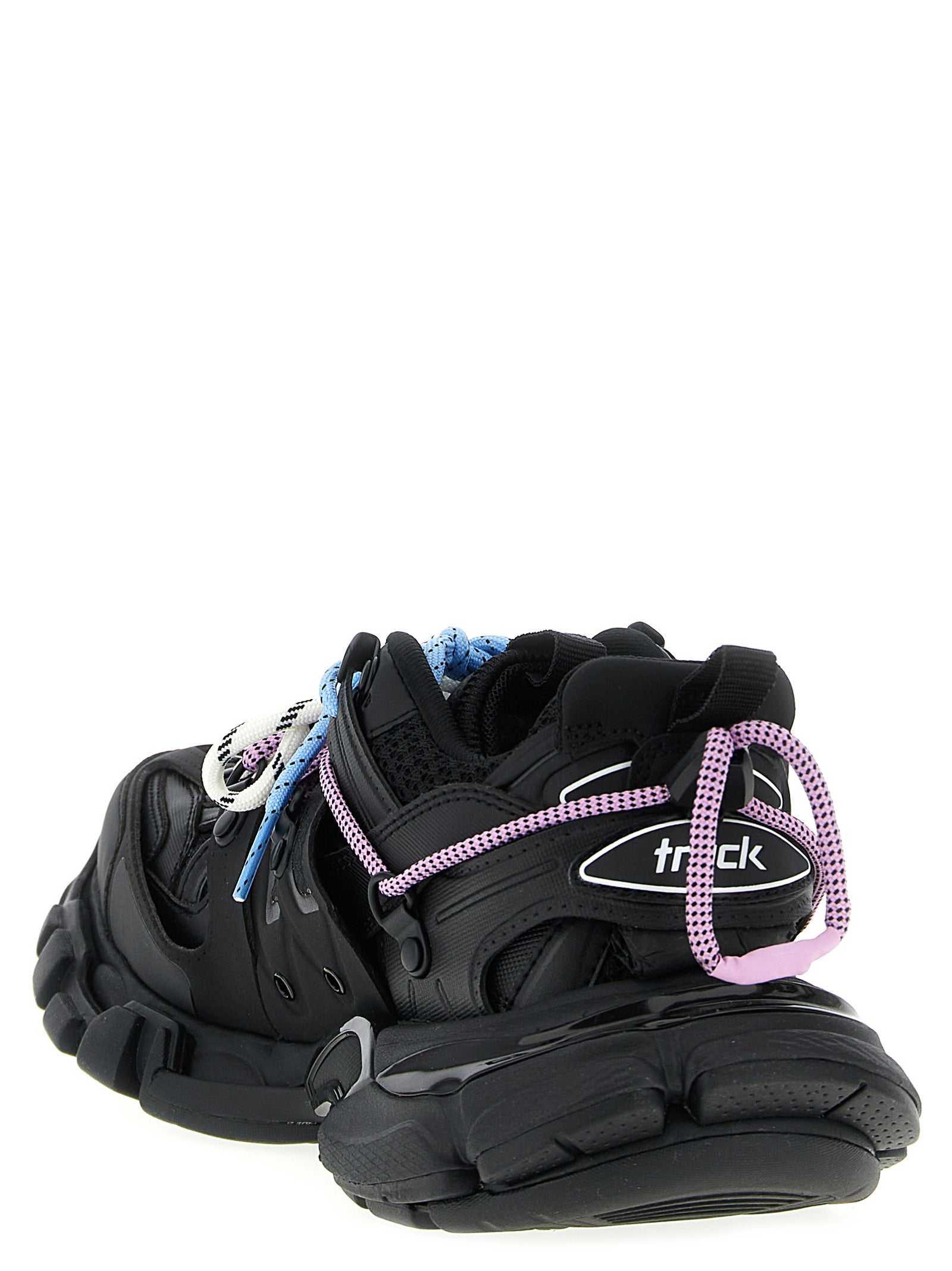 BALENCIAGA Women's Track Trail Laces Sneakers Black