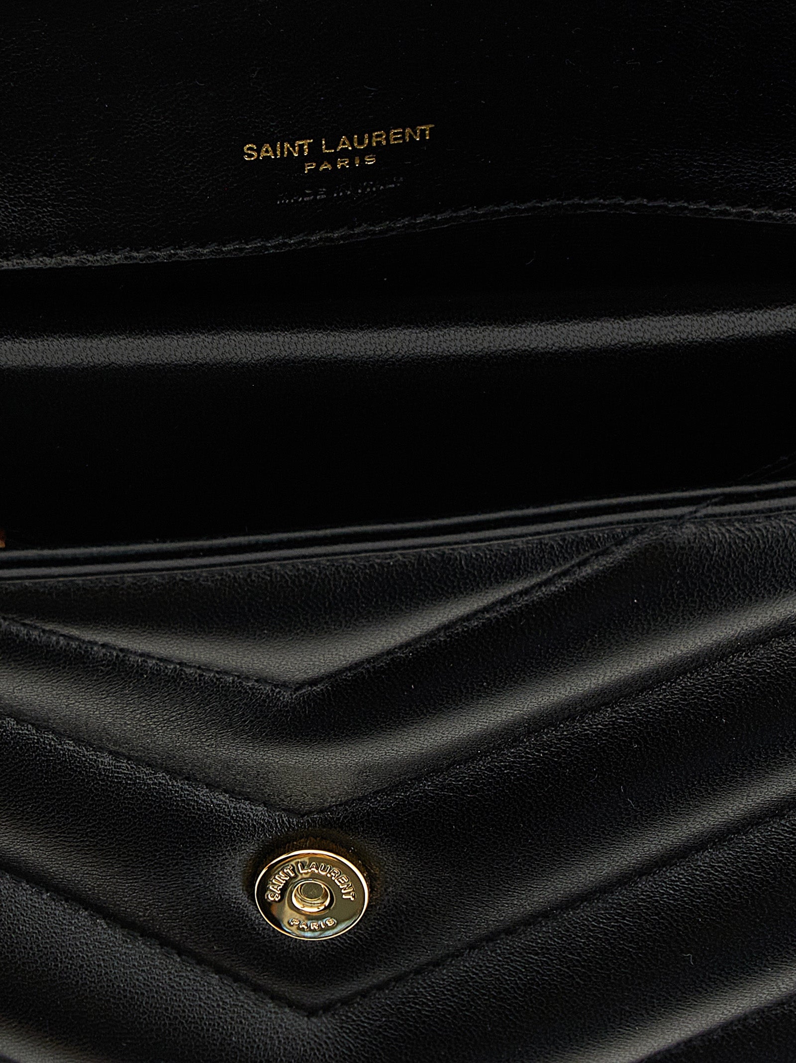SAINT LAURENT - SAINT LAURENT - ’Loulou’ small shoulder bag - Women’s Bags