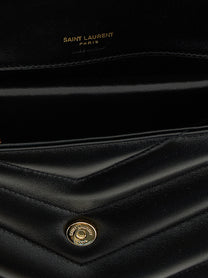 SAINT LAURENT - SAINT LAURENT - ’Loulou’ small shoulder bag - Women’s Bags