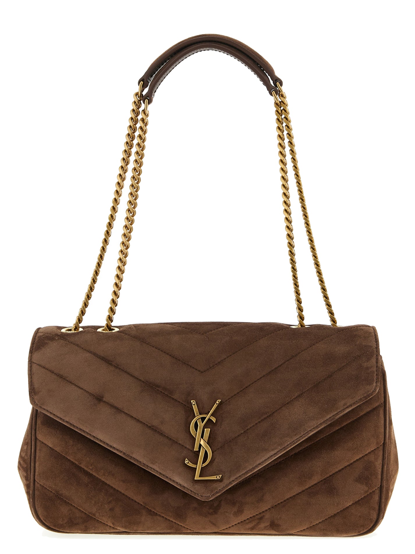SAINT LAURENT - SAINT LAURENT - ’Lou Lou M’ crossbody bag - Women’s Bags