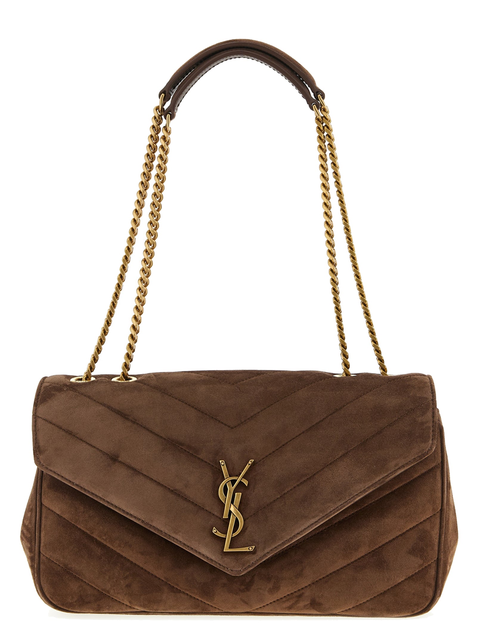 SAINT LAURENT - SAINT LAURENT - ’Lou Lou M’ crossbody bag - Women’s Bags