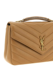 SAINT LAURENT - SAINT LAURENT - ’Loulou’ large shoulder bag - Women’s Bags
