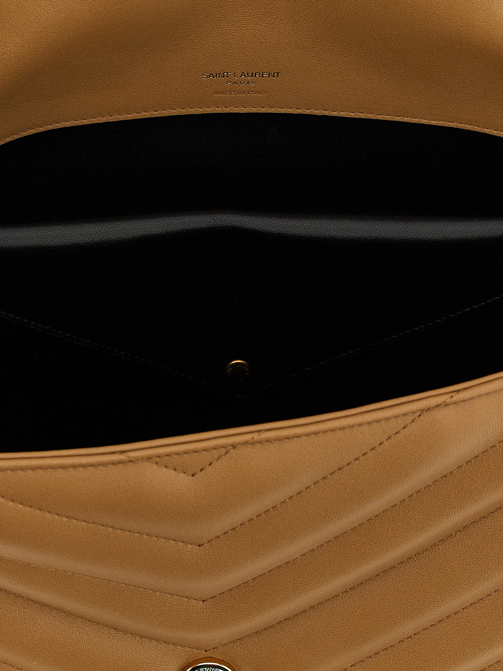 SAINT LAURENT - SAINT LAURENT - ’Loulou’ large shoulder bag - Women’s Bags