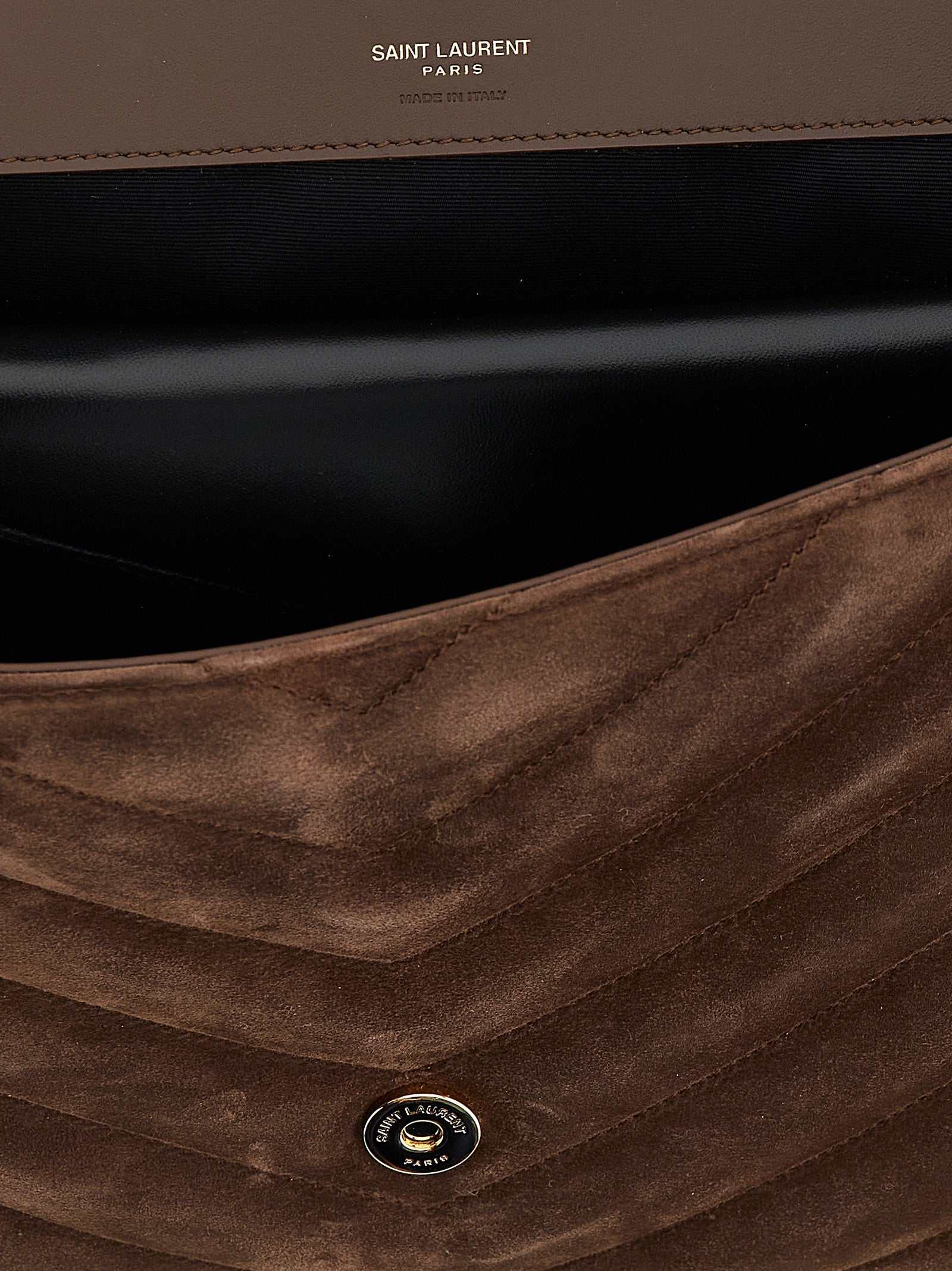 SAINT LAURENT - SAINT LAURENT - ’Loulou’ large shoulder bag - Women’s Bags