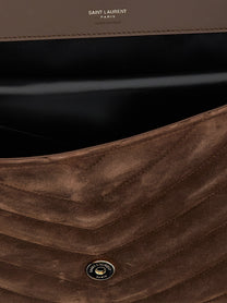 SAINT LAURENT - SAINT LAURENT - ’Loulou’ large shoulder bag - Women’s Bags