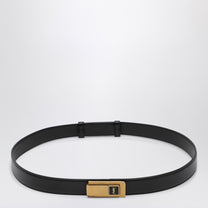 Saint Laurent - Saint Laurent Black belt with Charniere buckle - Belts